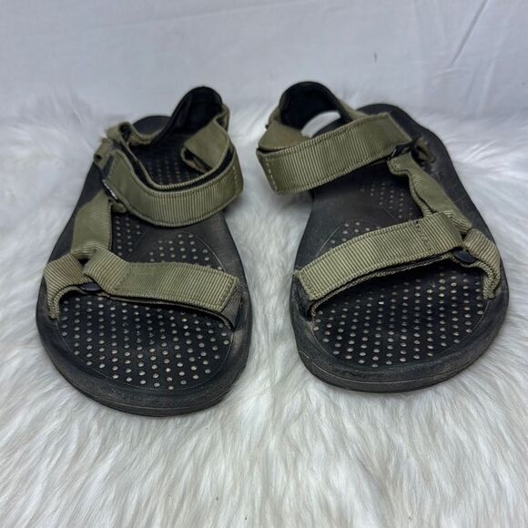 Teva‎ Men\'s Olive Green Original Style Sandals S/N 6502 Sz 9 main image 7